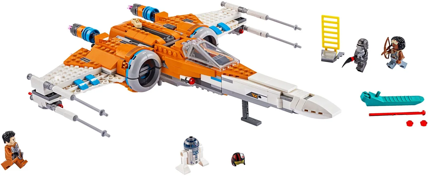 LEGO 75273 Chasseur X-wing de Poe Dameron - prix | Brick Broker