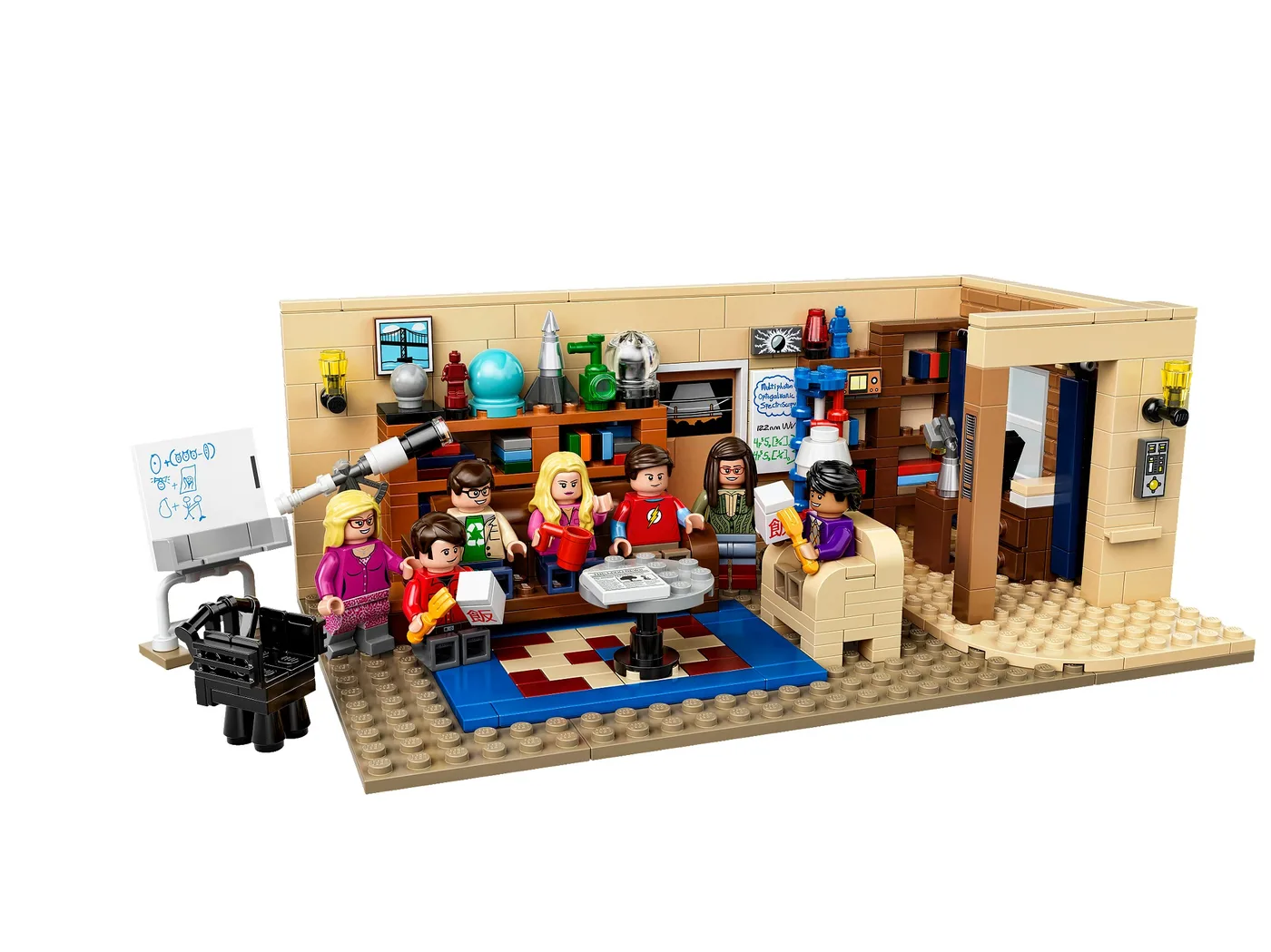 LEGO 21302 The Big Bang Theory - prix et où acheter | Brick Broker