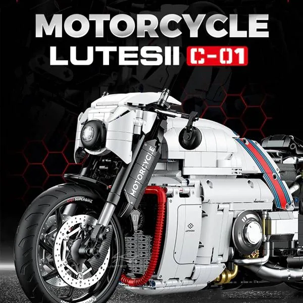 GULY Moto Lutesii C-01 (GULY-60520) - prix | Brick Broker