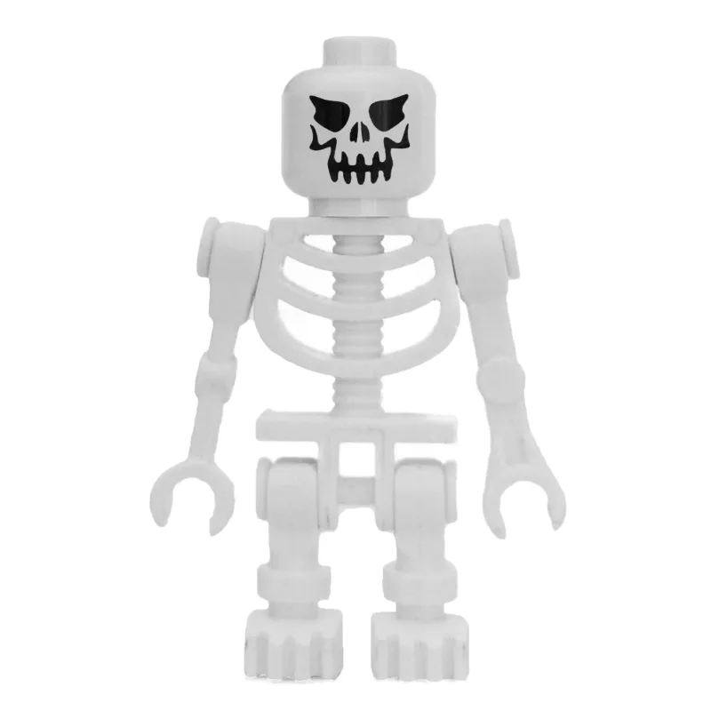Skeleton, Evil Face, Straight Mechanical Arms — minifigurine LEGO | Brick Broker