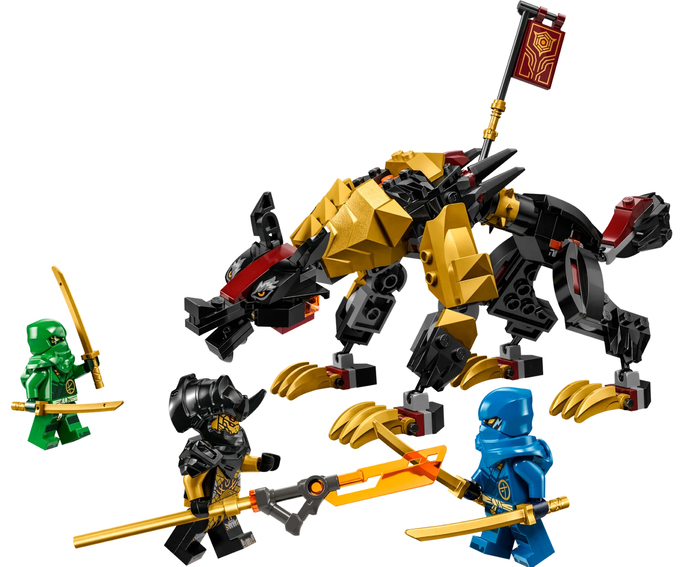 LEGO 71790 Le Limier chasseur de dragon de l’Imperium - prix | Brick Broker