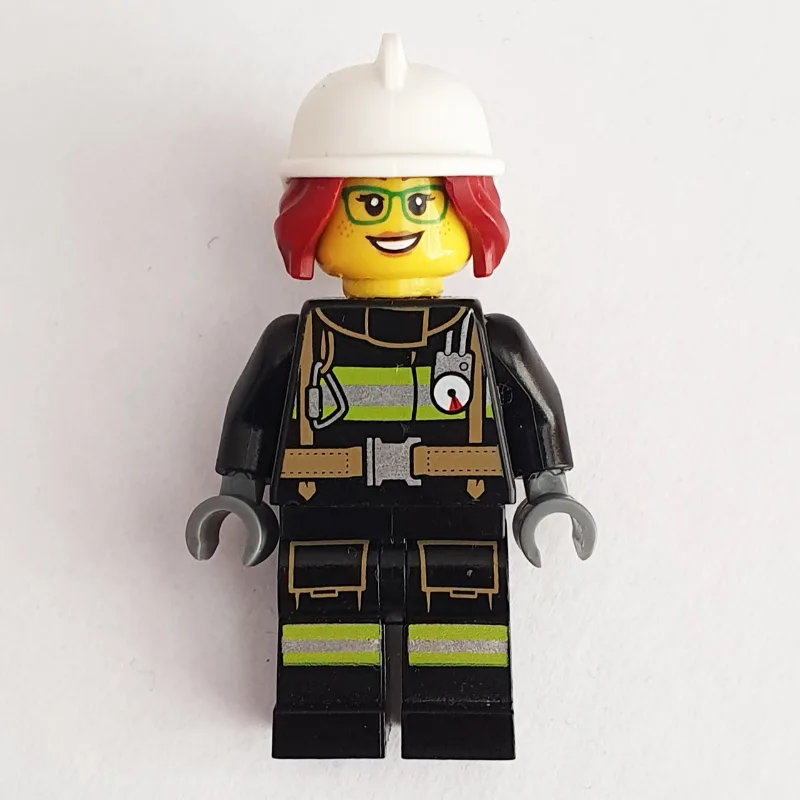 Freya McCloud, Black Firesuit — dans quels sets LEGO ? (fig-010837) | Brick Broker