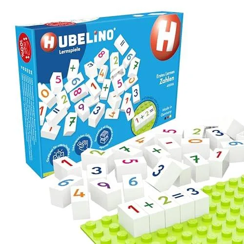 Hubelino Apprentissage ludique - Premiers chiffres (HUBELINO-410306) - prix | Brick Broker