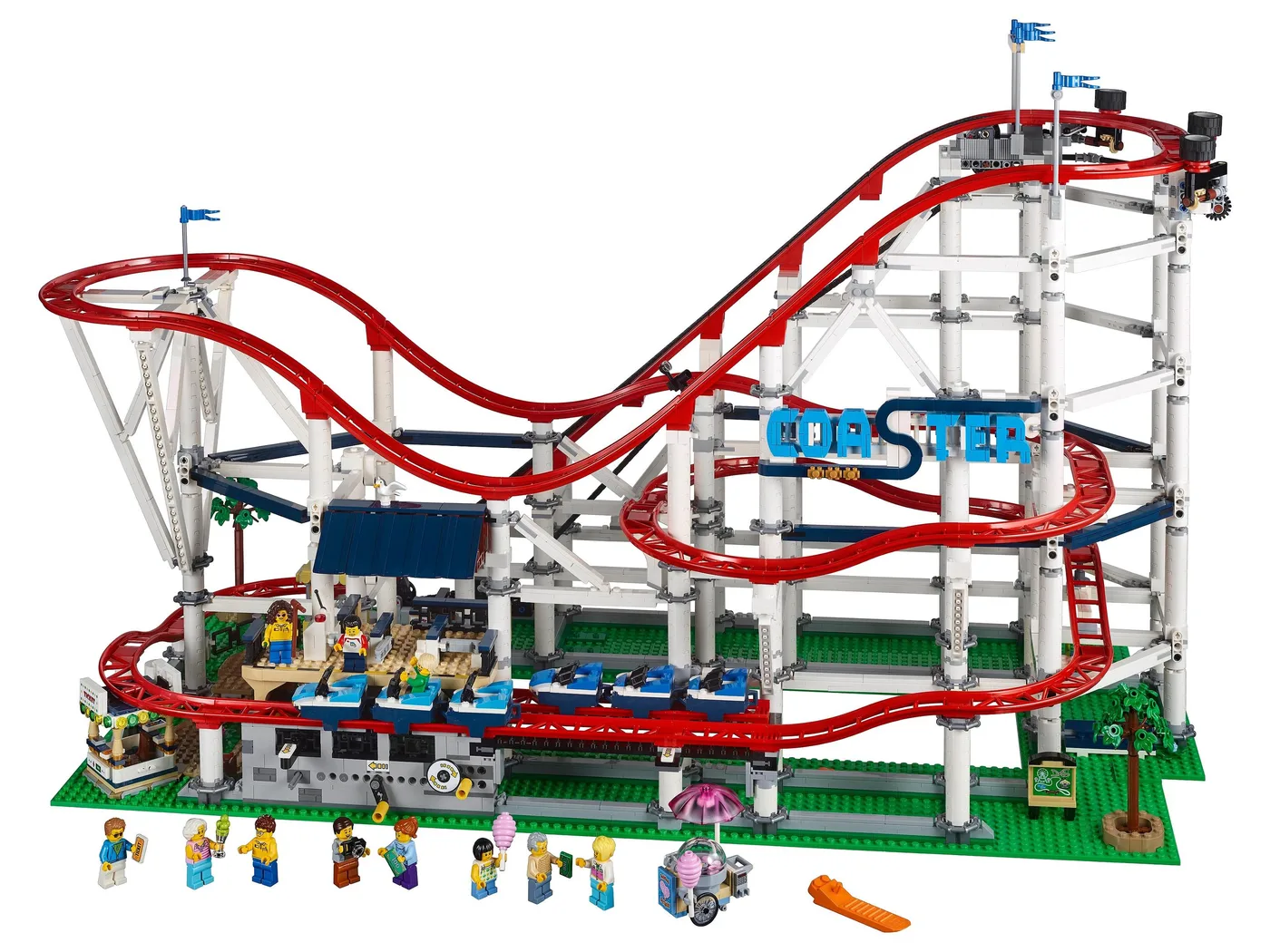 LEGO 10261 Montagnes russes - prix et où acheter | Brick Broker