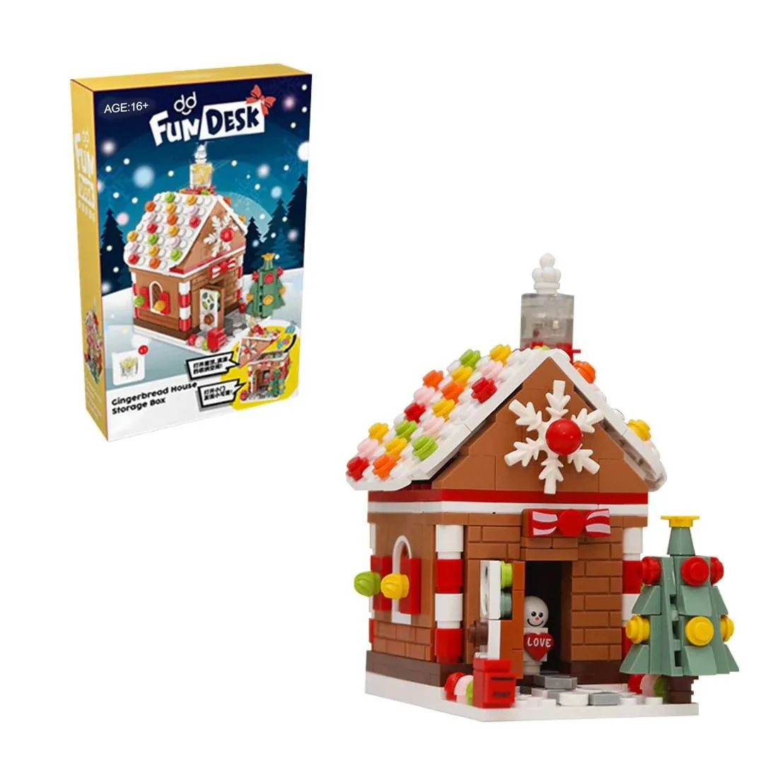 LesDiy Maison en pain d'épices de Noël (LESDIY-3427725) - prix | Brick Broker