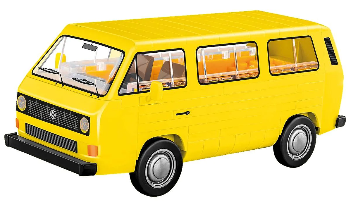 COBI Volkswagen T3 (COBI-24634) - prix et où acheter | Brick Broker