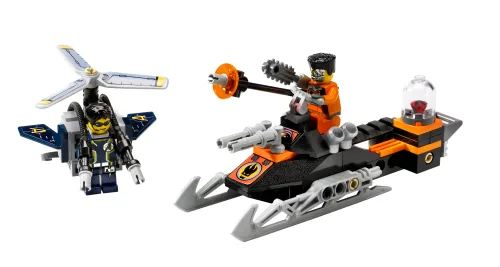 LEGO 8631 Mission 1 : Poursuite avec Jetpack - prix | Brick Broker