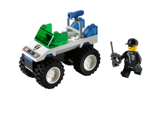 LEGO 6471 Patrouille de police 4x4 - prix | Brick Broker