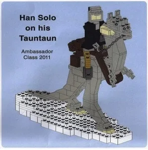 LEGO Han Solo sur son Tauntaun (LLCA53-1) - prix | Brick Broker
