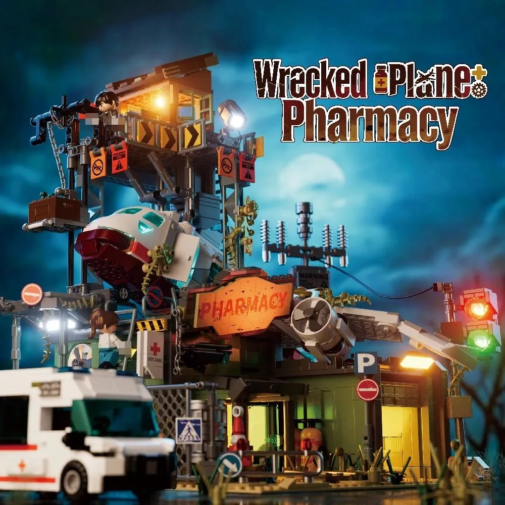 iambrick Pharmacie d'avion accidenté (IAB-30902) - prix | Brick Broker