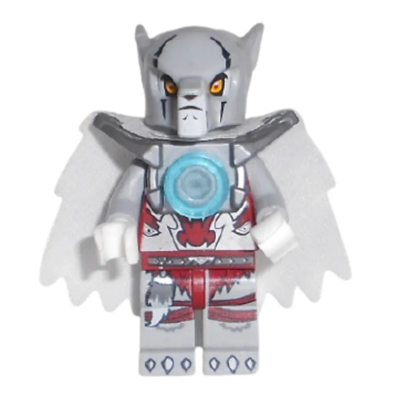 Worriz with Flat Silver Shoulder Armor, and C… — minifigurine LEGO | Brick Broker