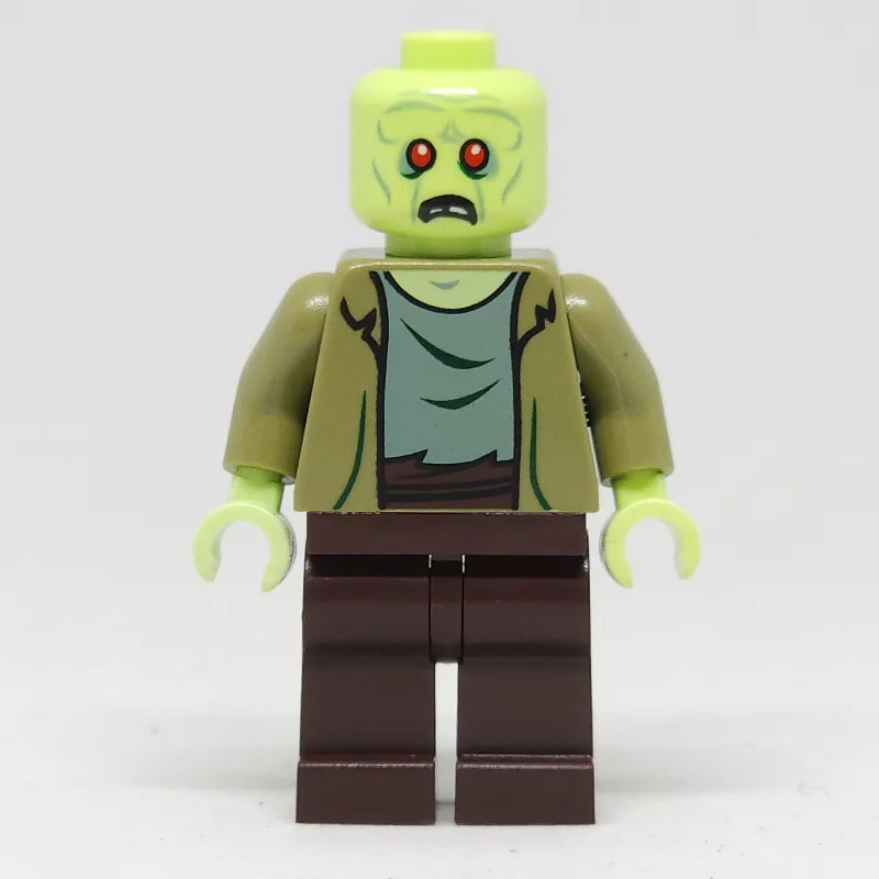 Zombie / Zeke — dans quels sets LEGO ? (fig-003245) | Brick Broker