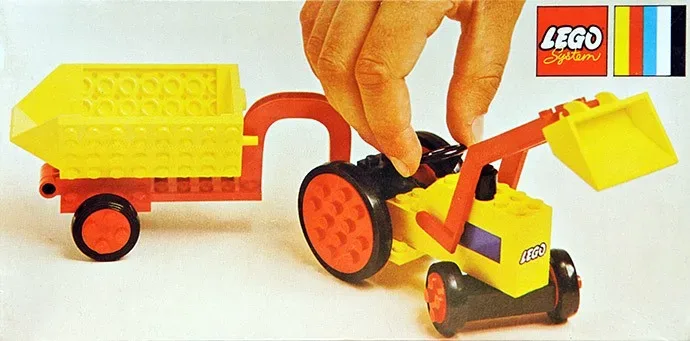 LEGO 378 Tracteur - prix et où acheter | Brick Broker