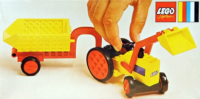 LEGO 378 Tracteur - prix et où acheter | Brick Broker
