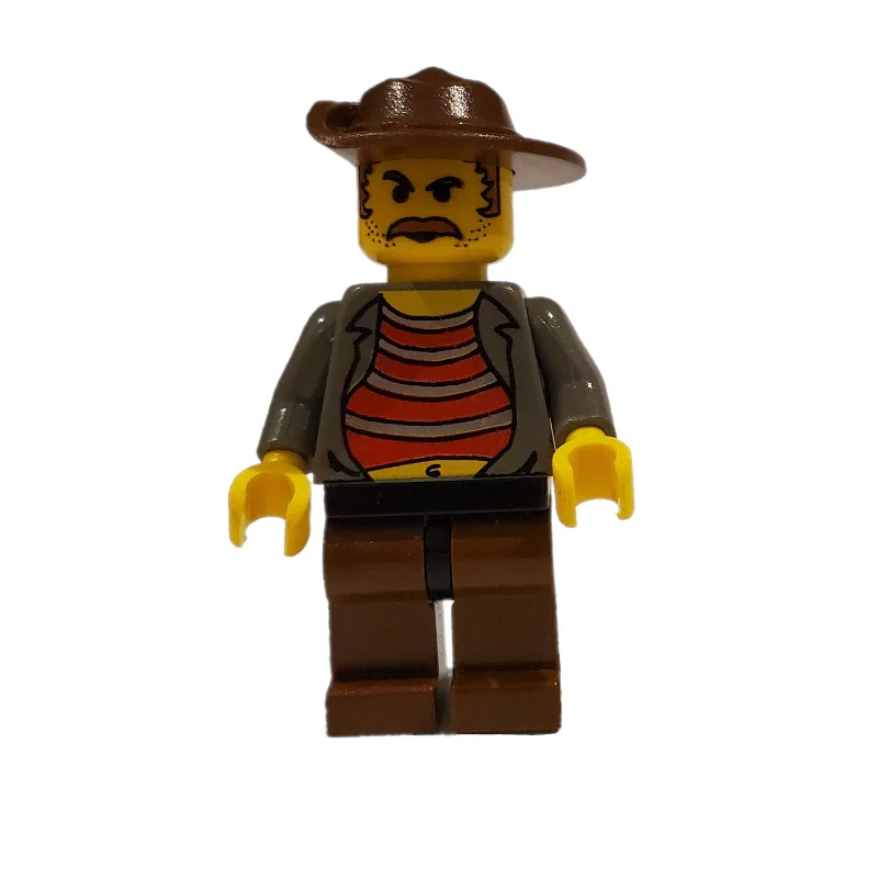 Mr. Cunningham with Black Hips — dans quels sets LEGO ? (fig-002230) | Brick Broker
