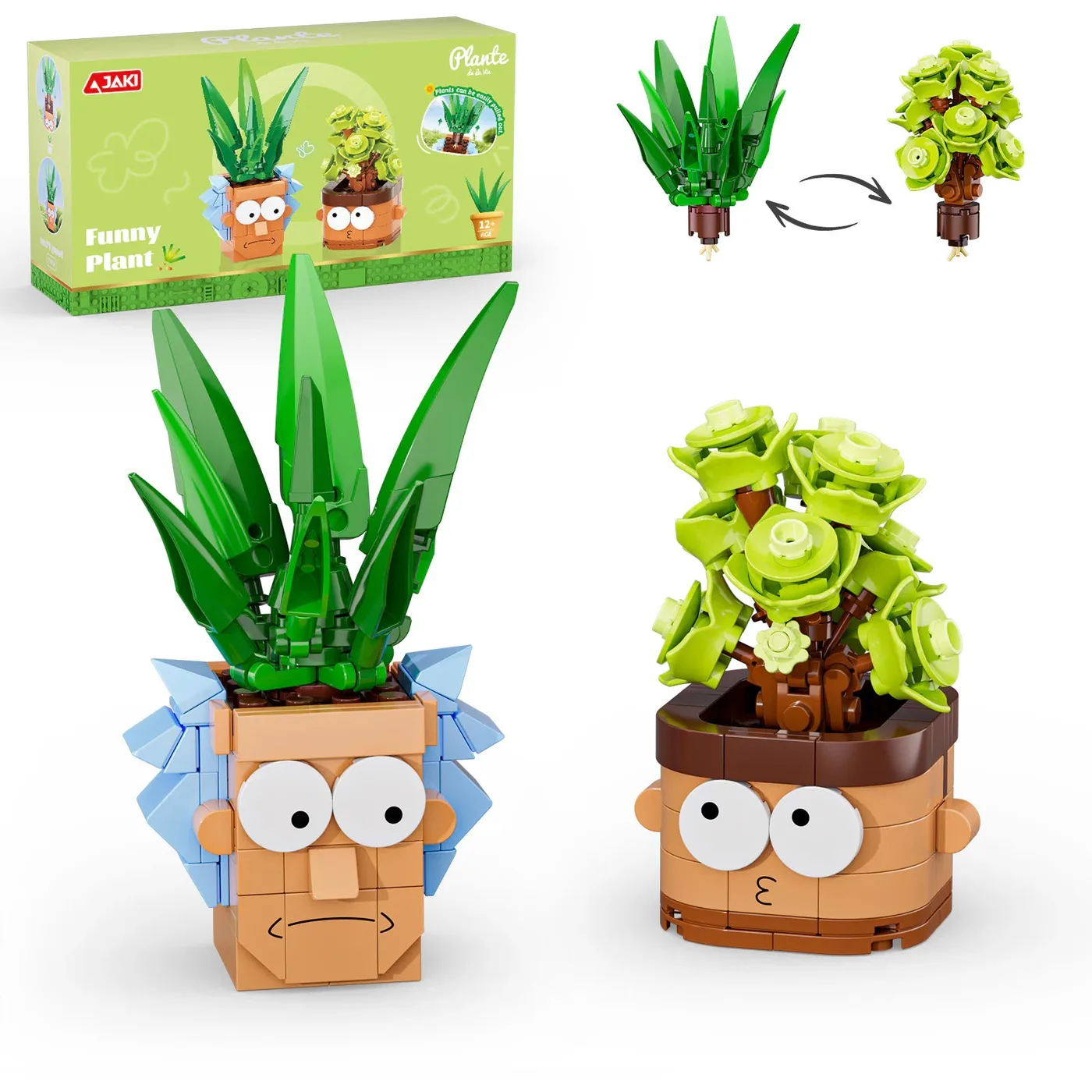 Jaki Plante en pot fantaisiste (JAK-KJ047) - prix | Brick Broker
