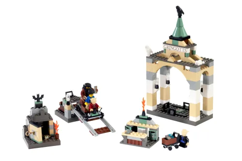 LEGO 4714 Banque de Gringotts - prix et où acheter | Brick Broker