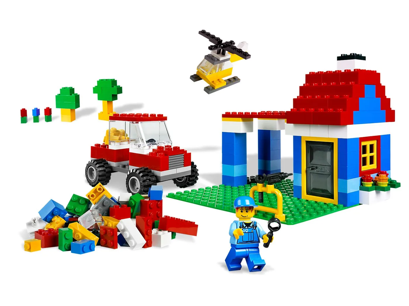 LEGO 6166 Grande Boîte de Briques - prix | Brick Broker