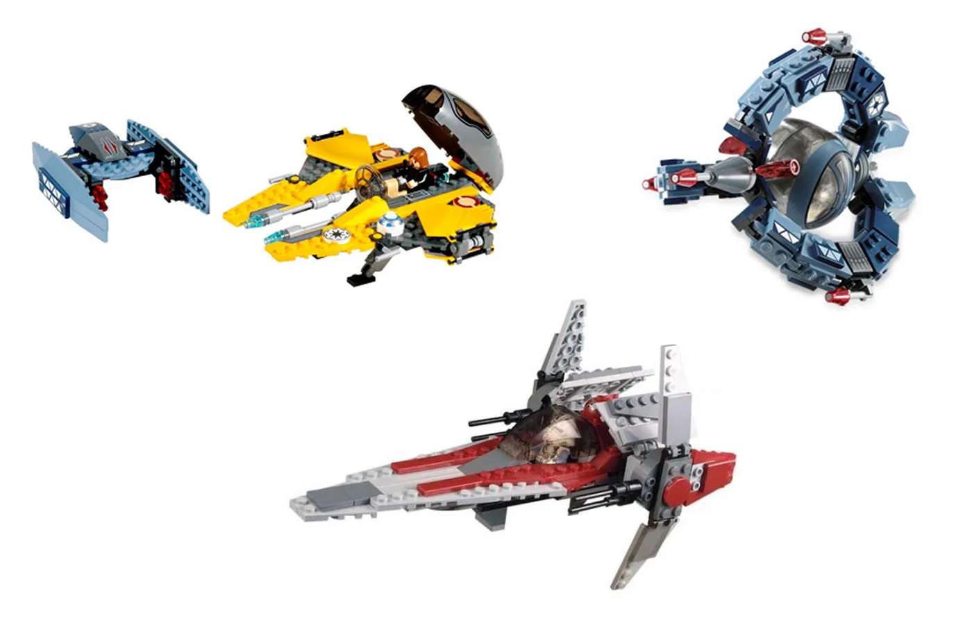 LEGO Collection Bataille spatiale V-wing (K7283-1) - prix | Brick Broker