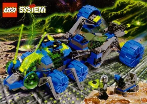 LEGO 6919 Rôdeur planétaire - prix et où acheter | Brick Broker