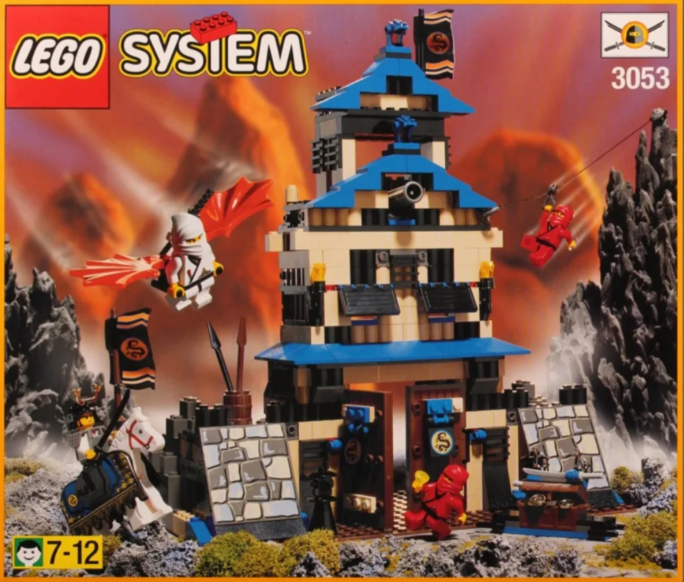LEGO 3053 Forteresse de l'Empereur - prix | Brick Broker