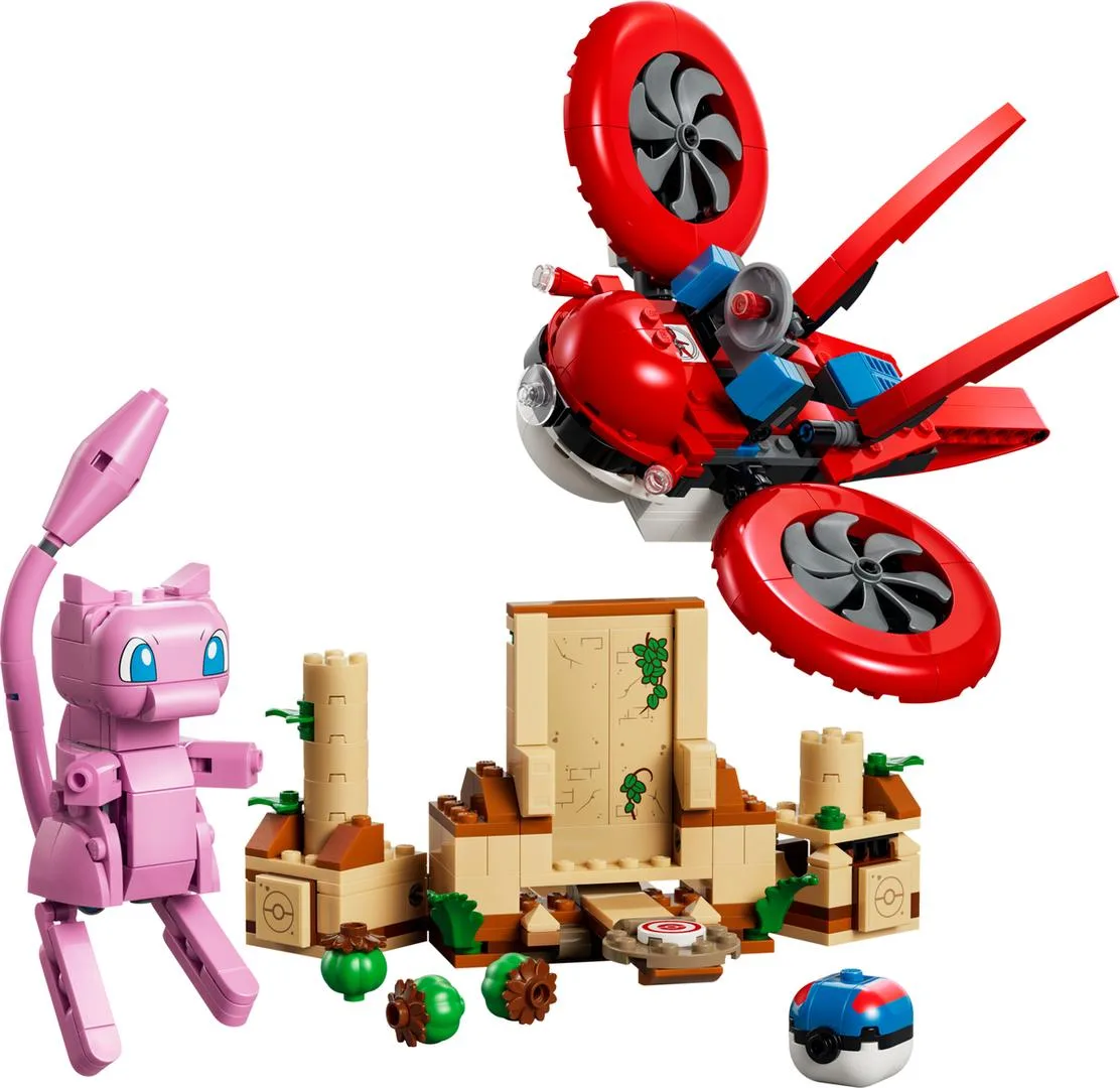 LEGO 72161 Drone à la recherche du Mew mythique - prix | Brick Broker