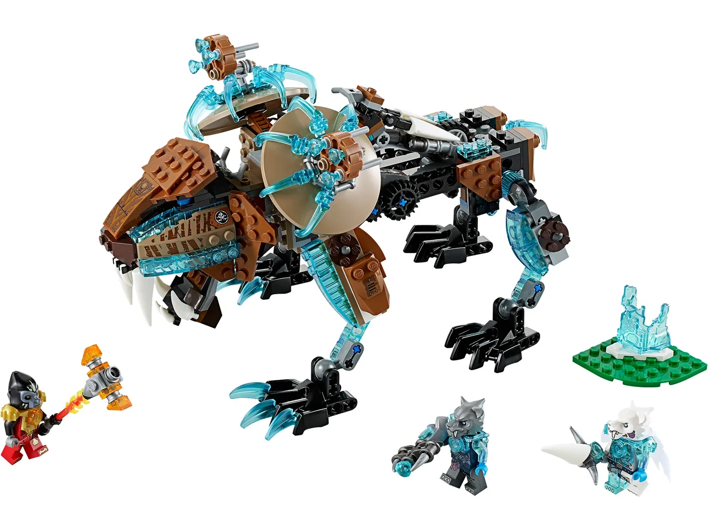 LEGO 70143 Marcheur Dents-de-sabre de Sir Fangar - prix | Brick Broker