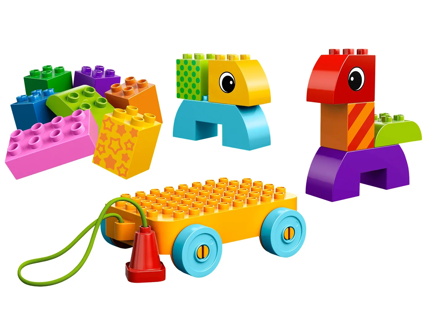 LEGO 10554 Mon premier kit de construction à tirer - prix | Brick Broker