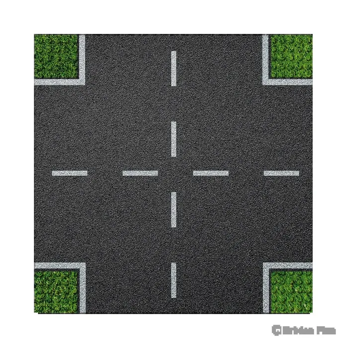 BRIXIES Plaque de base routière 32x32 (BRIXIES-225.007) - prix | Brick Broker