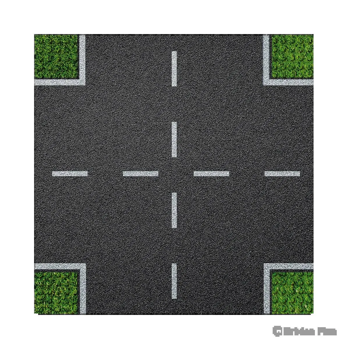BRIXIES Plaque de base routière 32x32 (BRIXIES-225.007) - prix | Brick Broker