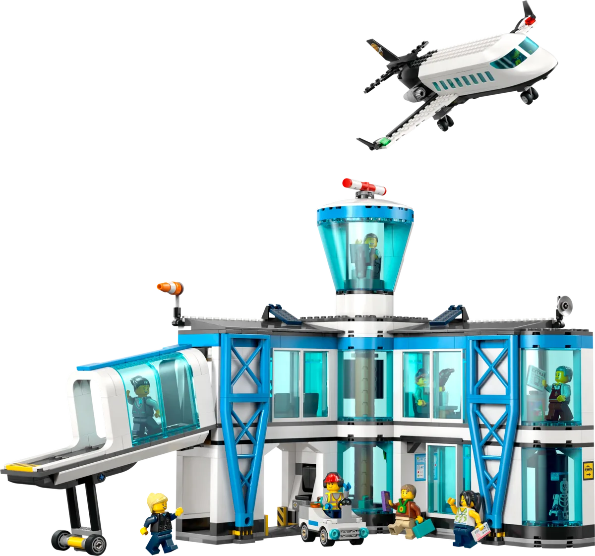 LEGO 60502 Aéroport avec avion - prix et où acheter | Brick Broker