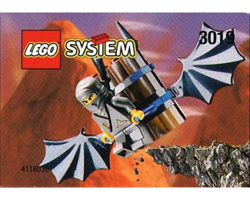 LEGO 3019 Grande Chauve-Souris - prix et où acheter | Brick Broker