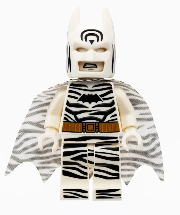 LEGO Zèbre Batman (SDCC2019-2) - prix et où acheter | Brick Broker