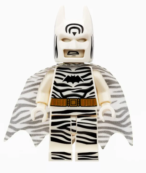 LEGO Zèbre Batman (SDCC2019-2) - prix et où acheter | Brick Broker