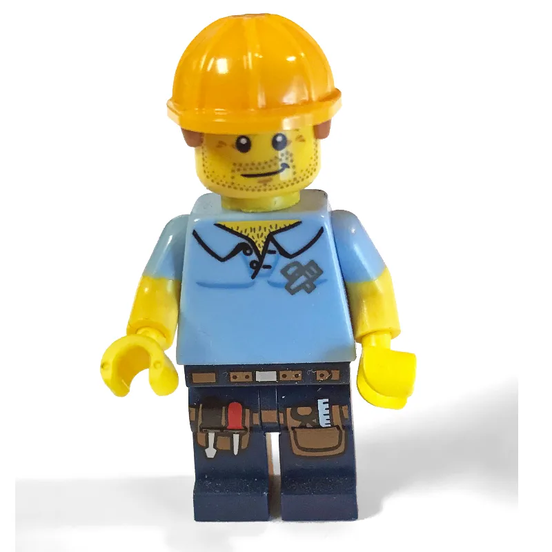 Carpenter — dans quels sets LEGO ? (fig-001338) | Brick Broker