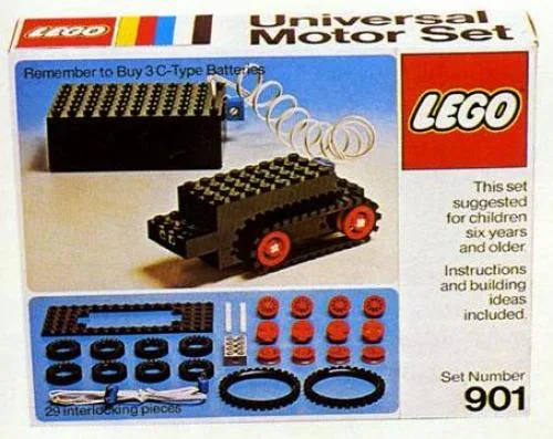 LEGO 901 Ensemble moteur 4,5V - prix et où acheter | Brick Broker