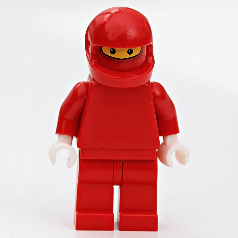 Pit Crew, Red Torso, Red Legs, Ferrari — dans quels sets LEGO ? (fig-007625) | Brick Broker