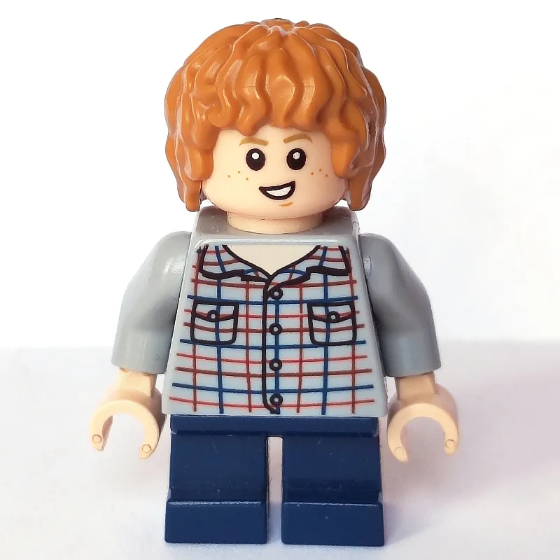 Gray Mitchell with Short Legs — dans quels sets LEGO ? (fig-008911) | Brick Broker