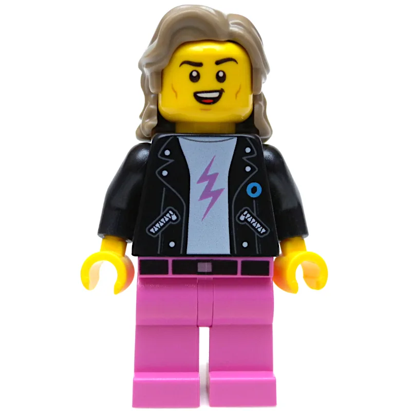 80's Musician (CMF) — dans quels sets LEGO ? (fig-008799) | Brick Broker