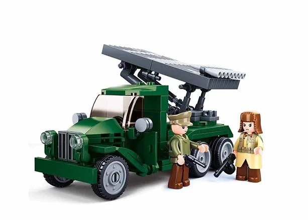 Sluban Missiles russes (Bataille de Budapest) (SLB-M38-B0975) - prix | Brick Broker