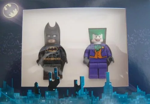 LEGO Pack de minifigurines Batman et Joker (COMCON003-1) - prix | Brick Broker