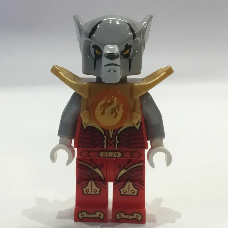 Worriz with Shoulder Armor with Fire Chi — minifigurine LEGO | Brick Broker