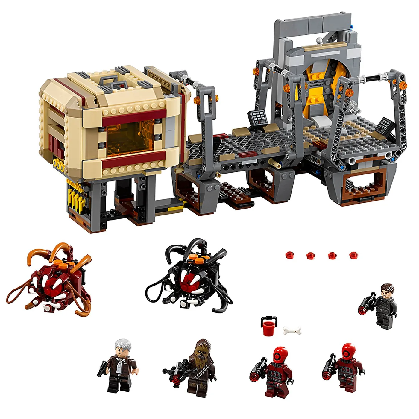 LEGO 75180 Évasion de Rathtar - prix et où acheter | Brick Broker