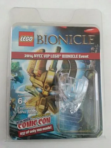 LEGO Masque Tahu - Exclusivité VIP New York Comic Con 2014 (COMCON043-1) - prix | Brick Broker