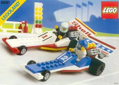 LEGO 6591 Dragsters Nitro - prix et où acheter | Brick Broker