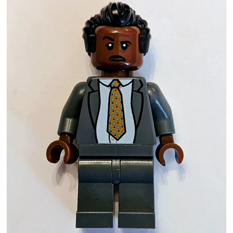 Stanley Hudson — dans quels sets LEGO ? (fig-013121) | Brick Broker