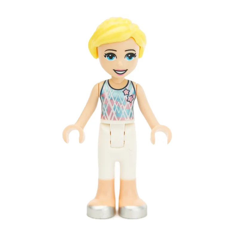 Stephanie - Silver/White Sport Outfit — dans quels sets LEGO ? (fig-002675) | Brick Broker
