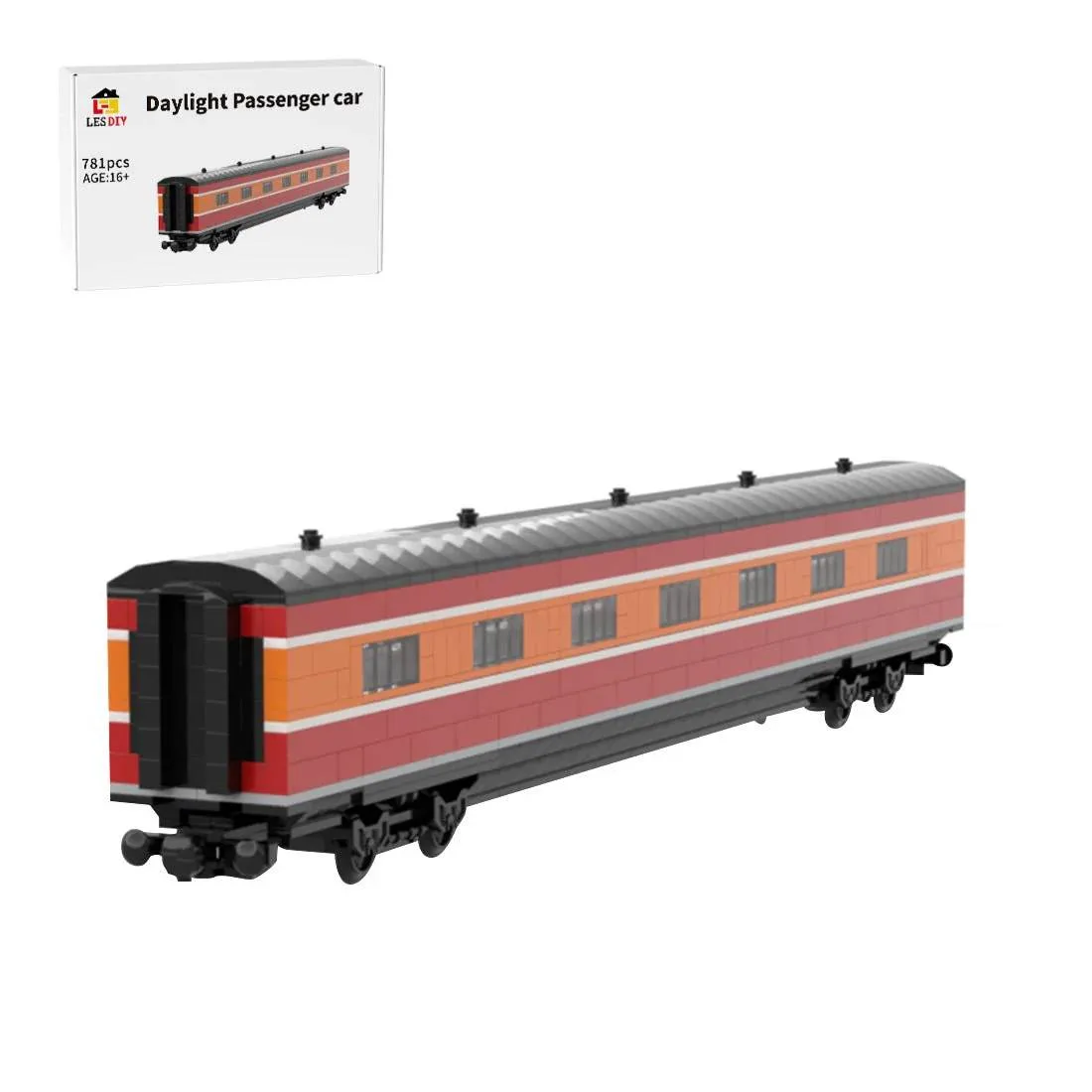 LesDiy Voiture de passagers Daylight (LESDIY-3618514) - prix | Brick Broker