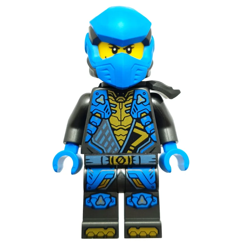 Nya, Pearl Titanium Outfit — dans quels sets LEGO ? (fig-015843) | Brick Broker