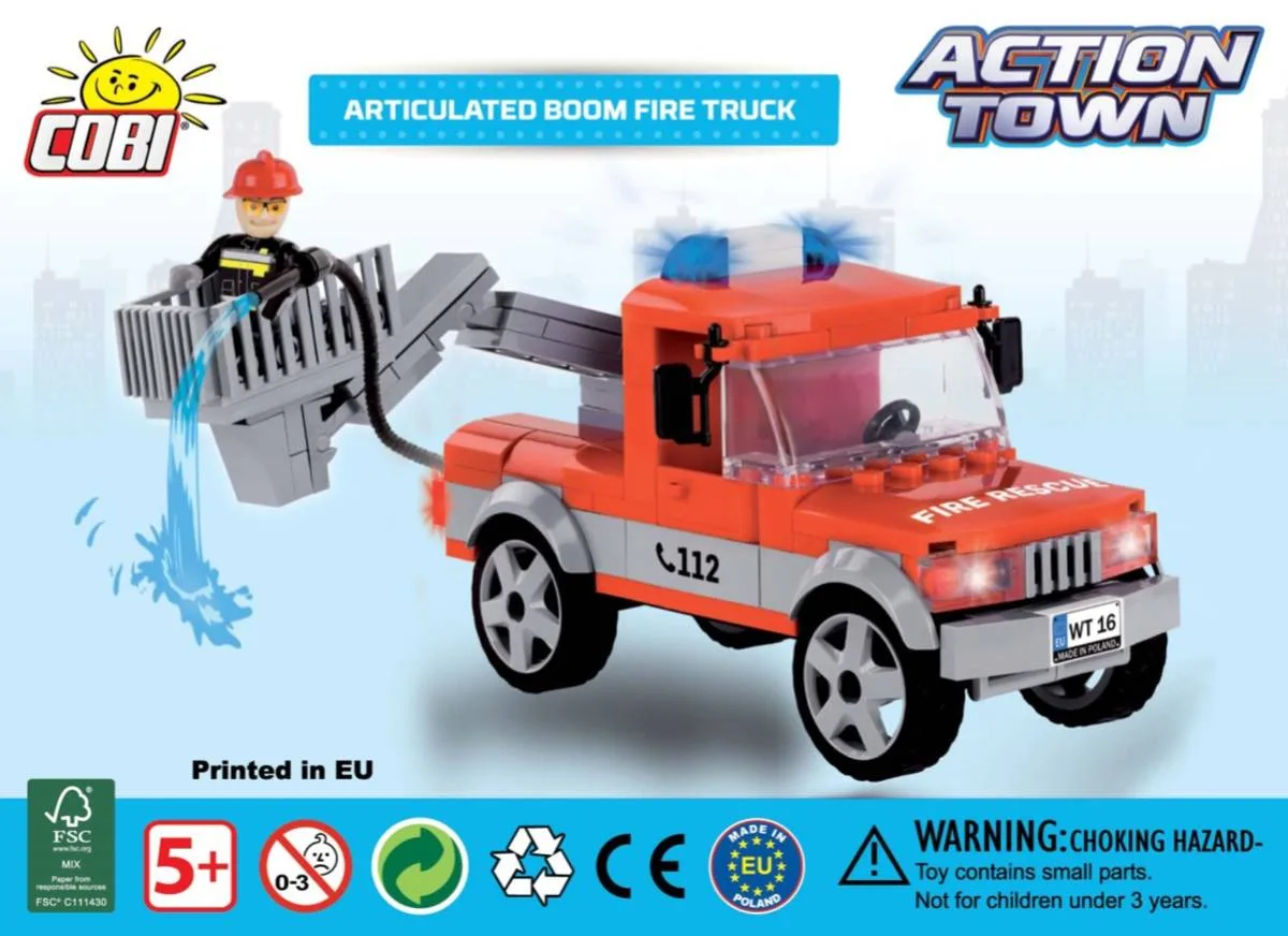 COBI Camion de pompiers articulé (COBI-1479) - prix | Brick Broker